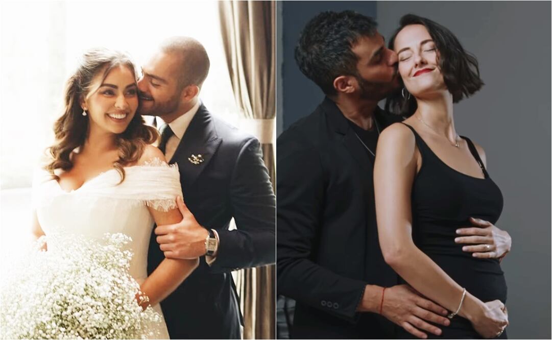 Claudia Martín y Hugo Catalán tuvieron una relación de más de dos años; ahora, los dos, rehacen sus vidas con otras parejas.
Fotos: Instagram