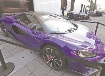 Autos, las estrellas en subasta madre