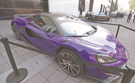 Autos, las estrellas en subasta madre