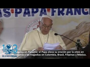 Papa expresa su pésame por las víctimas de explosión de ducto en Hidalgo