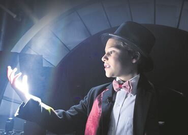 Niños llevan su talento a la TV