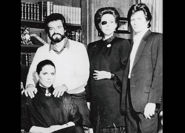 Rebecca Jones, Gonzalo Vega y los otros actores de "Cuna de lobos" que ya fallecieron