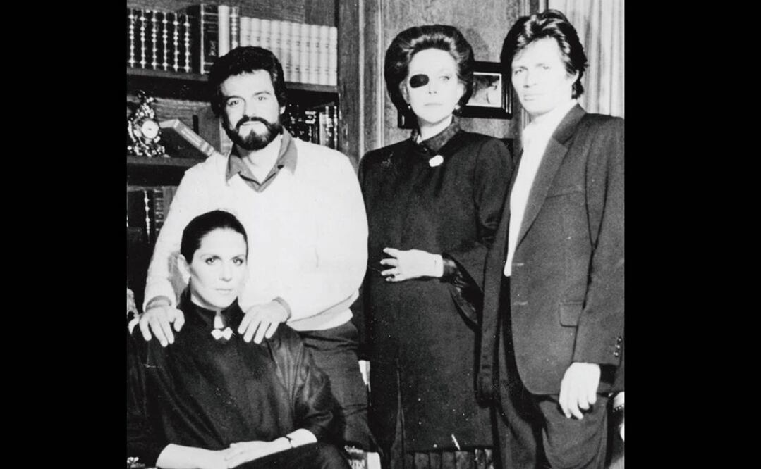 Telenovela "Cuna de lobos". Foto: Archivo EL UNIVERSAL.