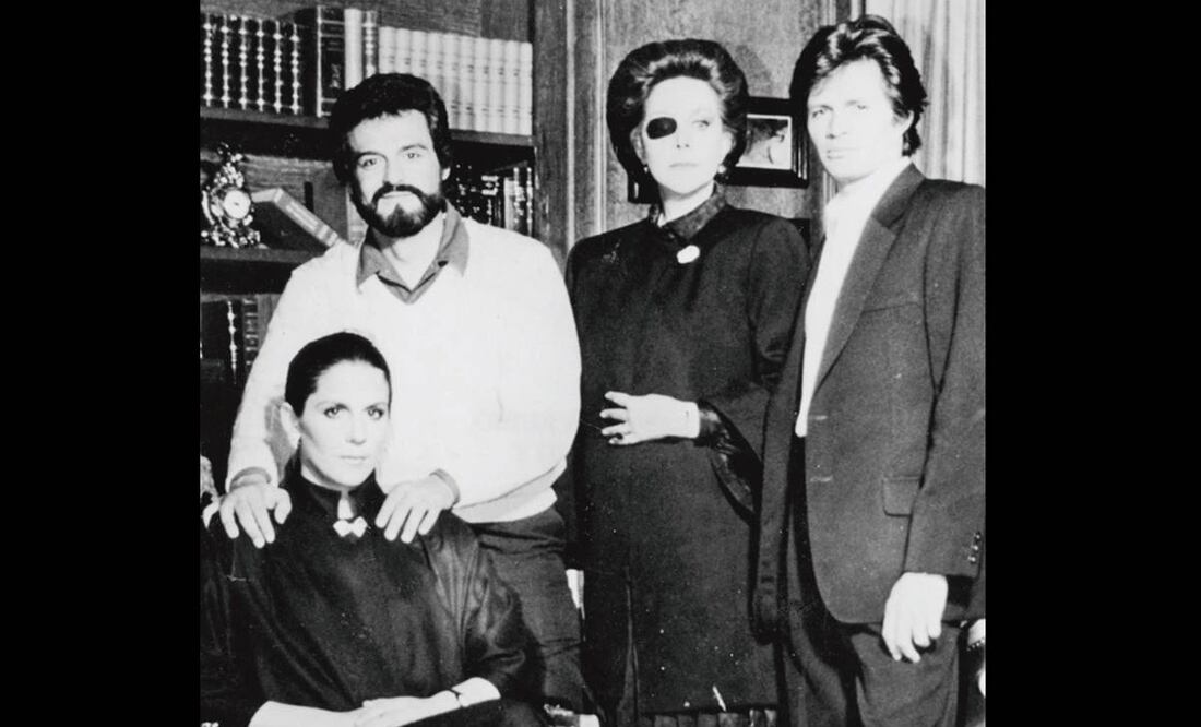Telenovela "Cuna de lobos". Foto: Archivo EL UNIVERSAL.