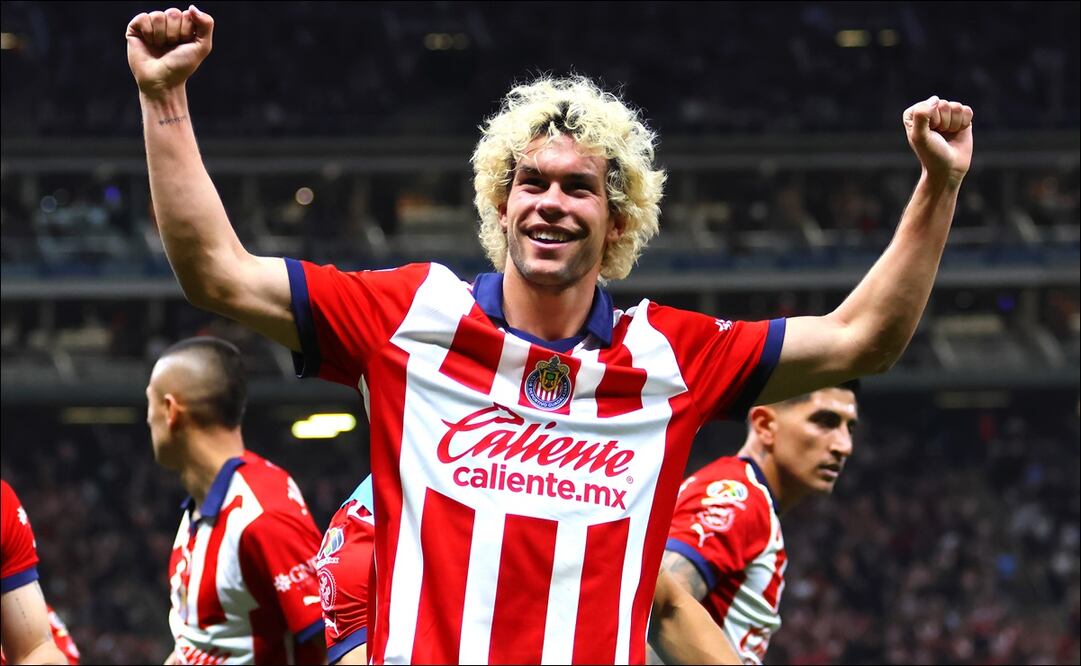 Chivas venció con autoridad a los Pumas / Foto: Imago7