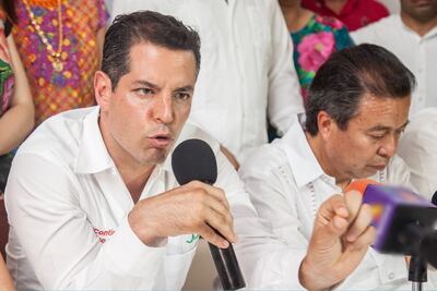 Murat niega acusaciones sobre presunto desvío de recursos