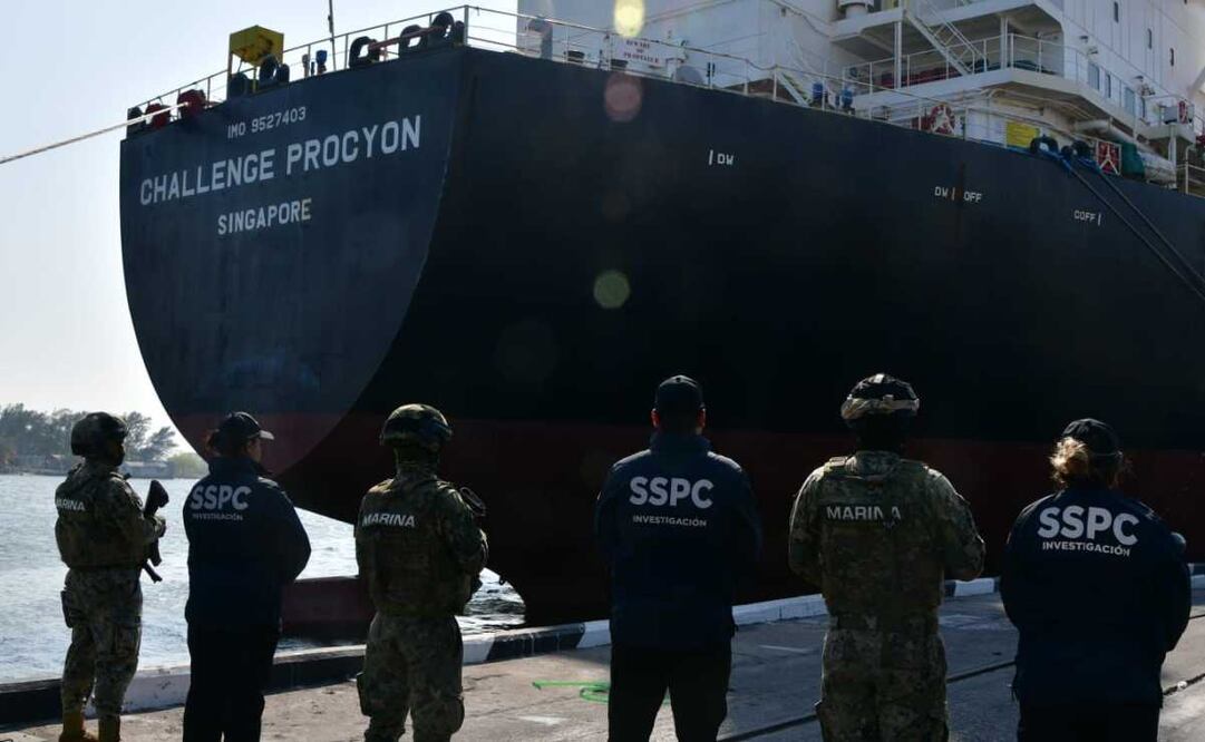Elementos del Gabinete de Seguridad realiza aseguramiento histórico. Foto: Especial