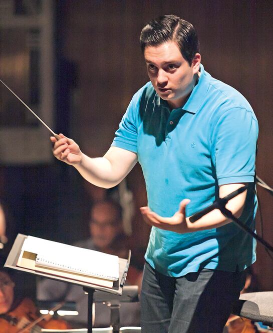 Iván López Reynoso busca mostrar en Bellas Artes a un Donizetti desconocido (ARCHIVO EL UNIVERSAL)