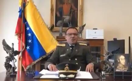 Agregado militar venezolano rompe con Maduro y reconoce a Guaidó