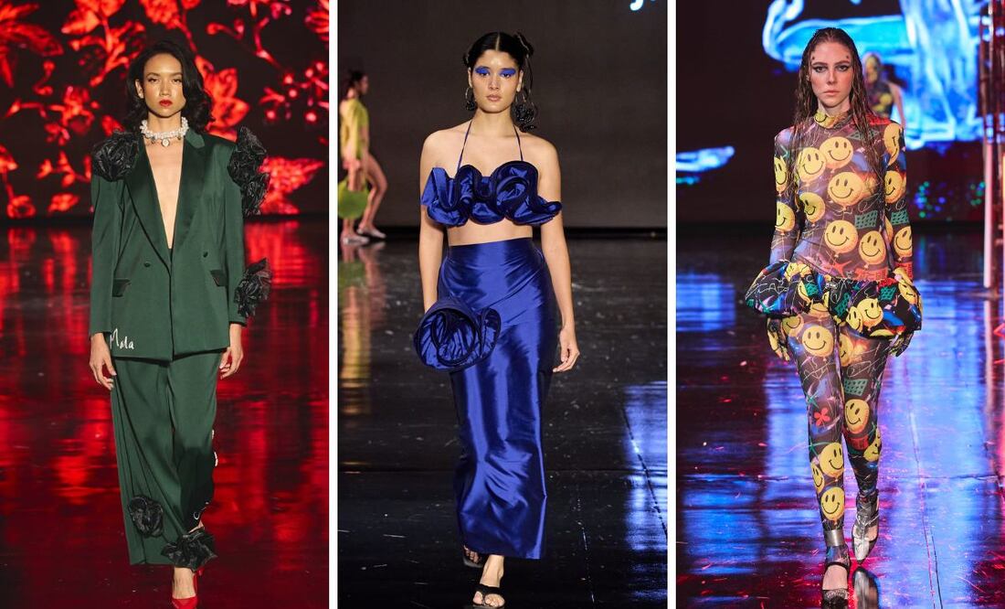 Diseños de Amara, Jacobo sin A y No Name Studio en Intermoda 83. Foto: Cortesía, Intermoda