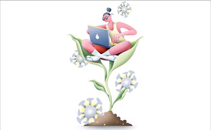 Emprendedores despegan pese a crisis por Covid