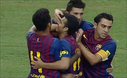 VIDEO: Barcelona recuerda los goles que le ha hecho a equipos mexicanos
