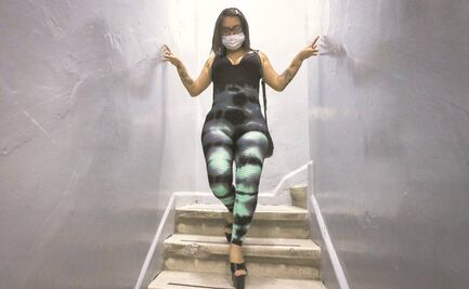 Gabriela volvió al sexoservicio por la pandemia, pero sus ingresos bajan 50%