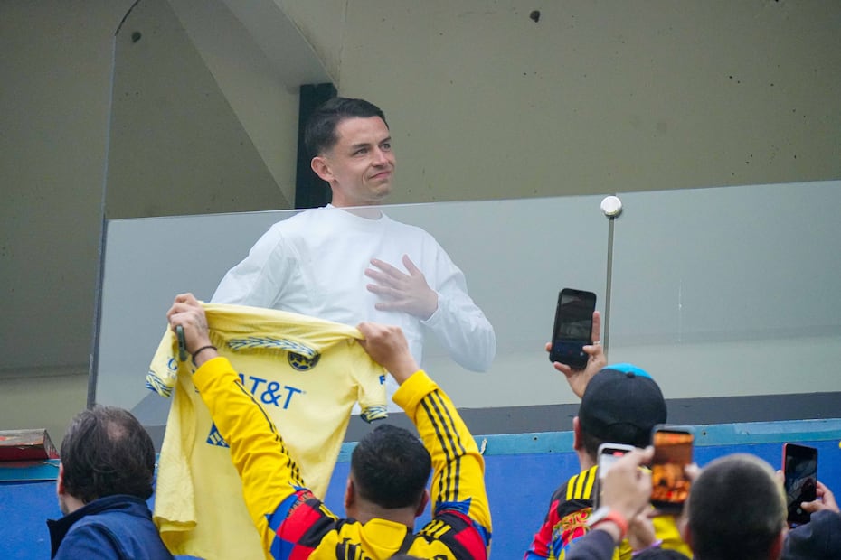Álvaro Fidalgo en el estadio Ciudad de los Deportes, durante el partido de América contra Necaxa de la Jornada 4 del Clausura 2026 - Foto: Imago7