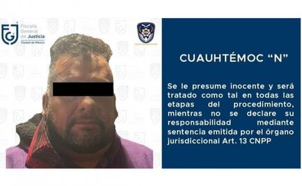 Dan prisión preventiva a Cuauhtémoc Gutiérrez de la Torre por delito de trata de personas