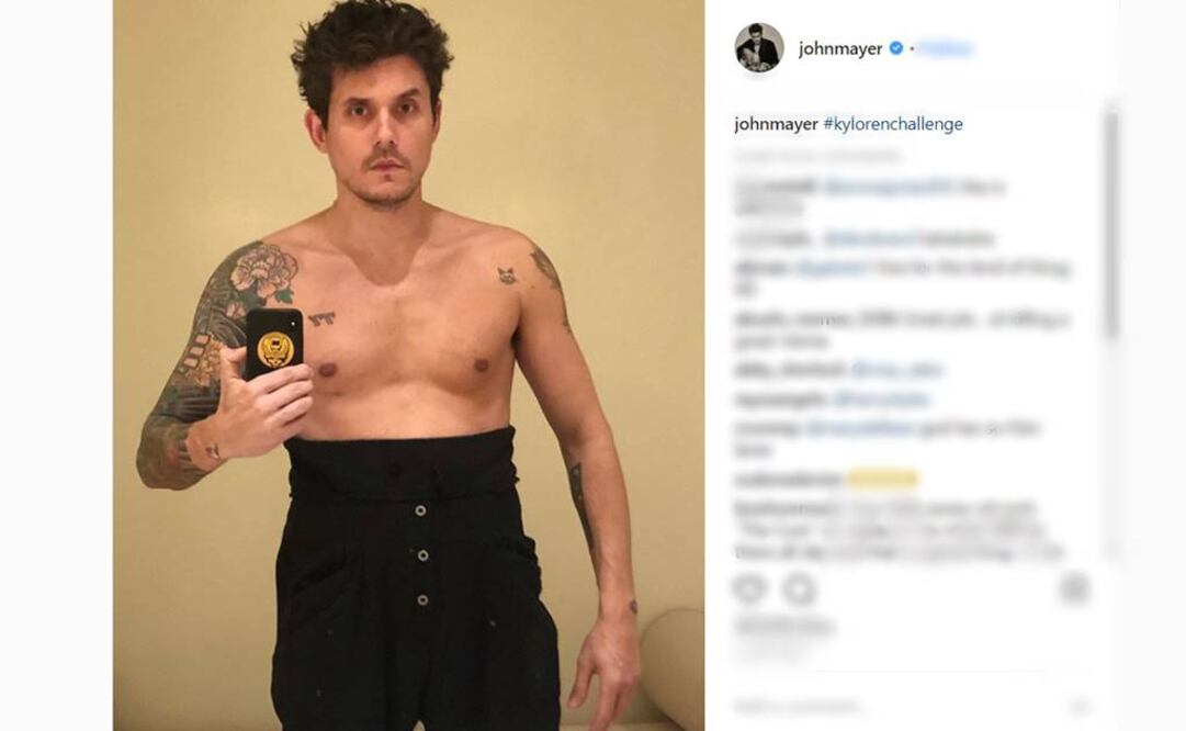 FOTO: Instagram/johnmayer.