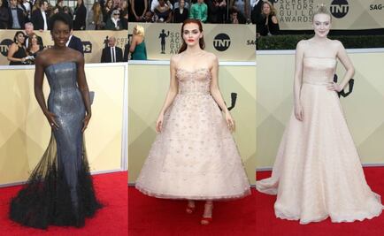 Las mejor vestidas de los Sag Awards 2018
