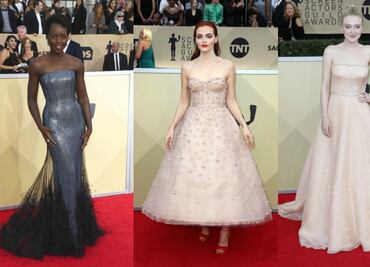 Las mejor vestidas de los Sag Awards 2018