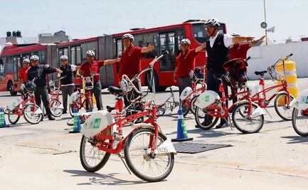Capacitan a choferes para que convivan con ciclistas
