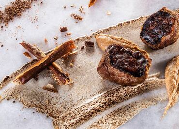 Prepara este filete de res con un toque de café