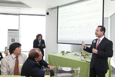 Consejo Nacional de la Abogacía reconoce labor de Cofepris