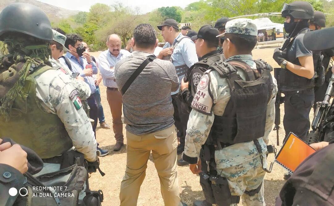 El Frayba y la Diócesis de San Cristóbal de las Casas hicieron un llamado urgente a la paz y al diálogo en Venustiano Carranza. Foto: Especial.