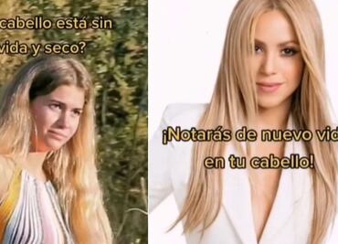 Marca de shampoo usa "pleito" de Shakira y Clara Chía Martí para publicidad y se vuelve viral