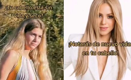Marca de shampoo usa "pleito" de Shakira y Clara Chía Martí para publicidad y se vuelve viral