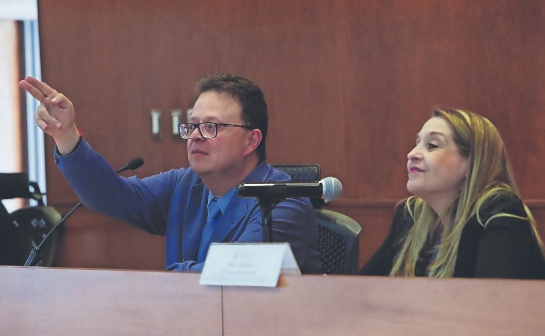 El magistrado Felipe de la Mata dictó la conferencia magistral Independencia Judicial ante estudiantes de la Facultad de Derecho de la Universidad de Guadalajara. Foto: Especial