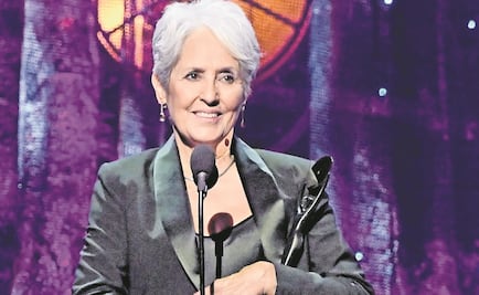 Mi nieta no sabía de mi carrera pero sí de Taylor Swift: Joan Baez