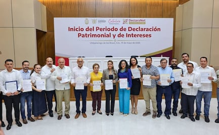 Gobierno de Guerrero llama a 100 mil funcionarios a presentar su declaración patrimonial; buscan consolidar esquemas de rendición de cuentas