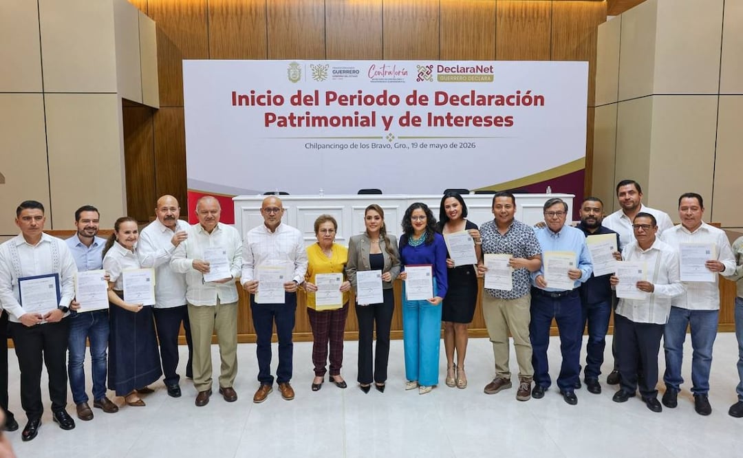 Hasta el momento, más de 18 mil 700 servidores públicos han realizado su declaración. | Foto: Especial.