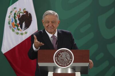 AMLO desea pronta recuperación a titular de Hacienda