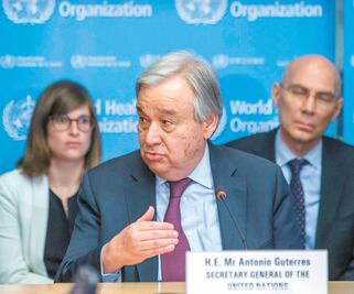 ONU: o se toman medidas o virus matará a millones