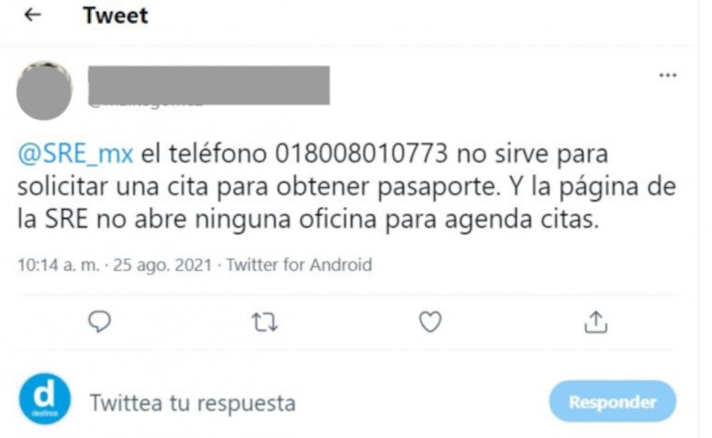 ¿Hay citas para tramitar el pasaporte mexicano? Reportan fallas en sitio web