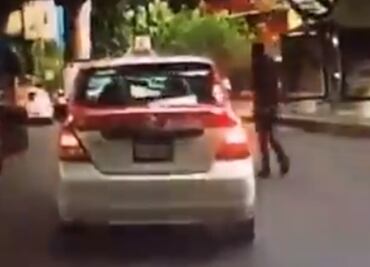 Detienen a 3 por robo a automovilista captado en Periférico