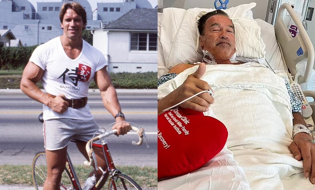 Arnold Schwarzenegger ha tenido problemas del corazón desde la juventud.
Fotos: Instagram