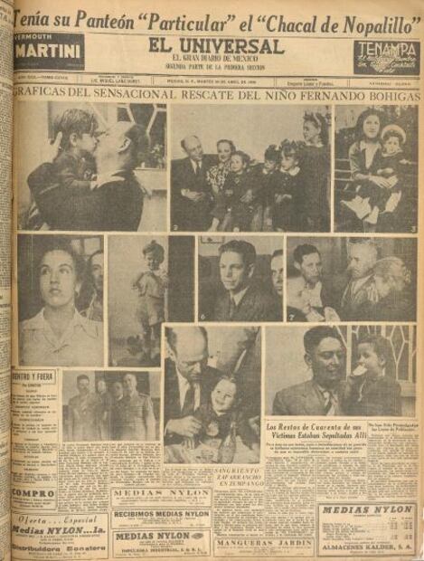 El secuestro infantil que conmovió a México