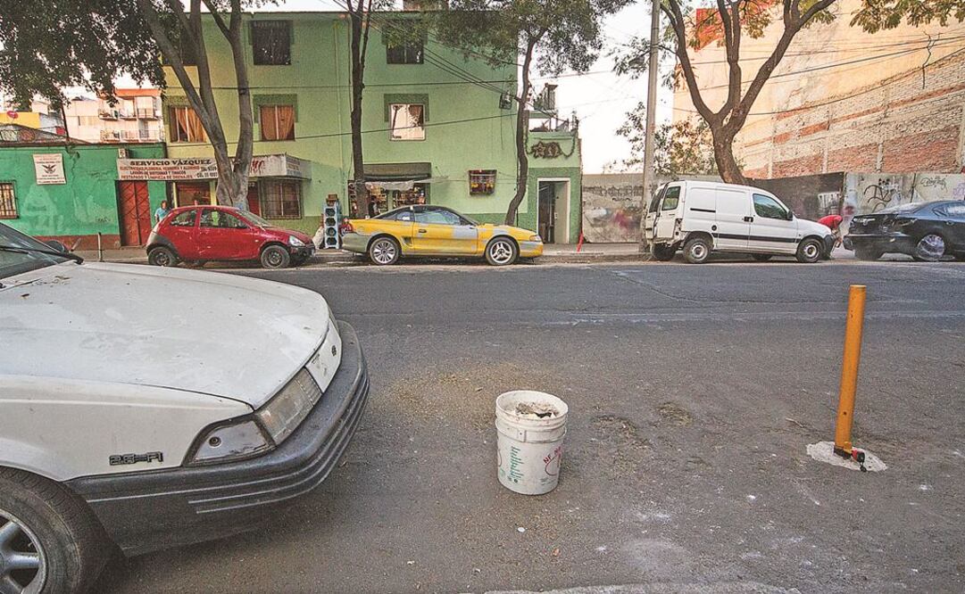 Aumenta número de detenidos por apartar lugares en las calles