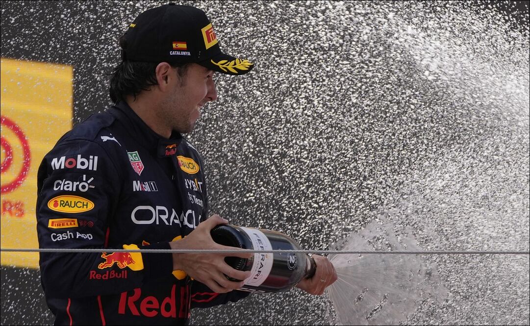 EL FIN DE SEMANA SE CORRERÁ LA SÉPTIMA CARRERA DEL 2022 EN LA F1 - FOTO: AP