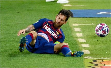 Messi podrá estar sin problemas ante el Bayern