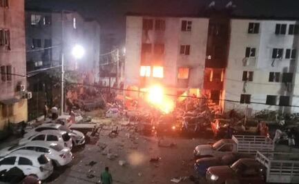 Explosión en complejo habitacional deja 2 muertos y 15 lesionados en Lázaro Cárdenas, Michoacán; estallido se escuchó a varios kilómetros