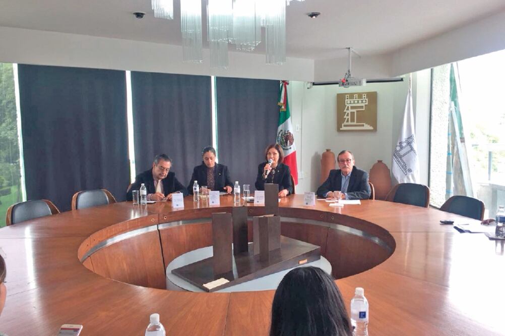 La presidenta del colegio, Susana Miranda, dijo que a los egresados del plantel que participen en el programa se les validará su servicio social (ESPECIAL)