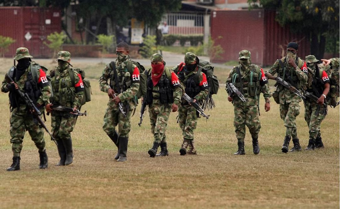 Los militares entablaron combate con los guerrilleros y evitaron el atentando contra el oleoducto, pero en el enfrentamiento murieron los dos soldados   Foto: EFE/Archivo