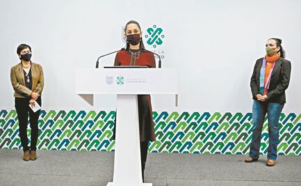 “Difícil salir del rojo por la saturación de hospitales”: Sheinbaum