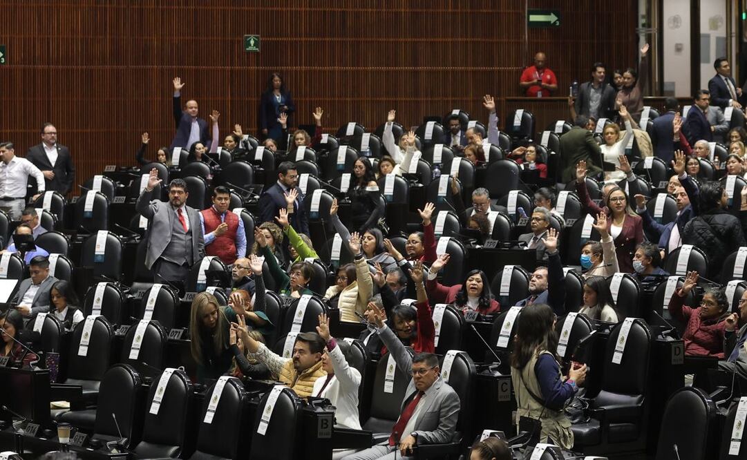 Recinto de San Lázaro, Cámara de Diputados. Foto: Gabriel Pano/EL UNIVERSAL / Archivo