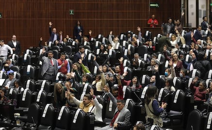 Diputados de Morena y aliados avalan listas de elección judicial; “instalaron el Cártel del Virrey Zaldívar”, acusa oposición