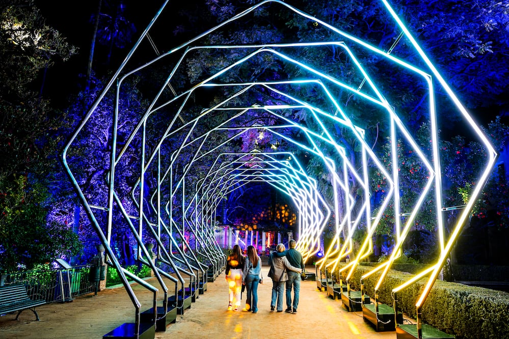 Esta experiencia te invita a sumergirte en el mundo de "licia en el país de las maravillas". Foto: Cortesía