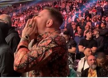 La reacción de Conor McGregor con el triunfo de Alexa Grasso: Viva México