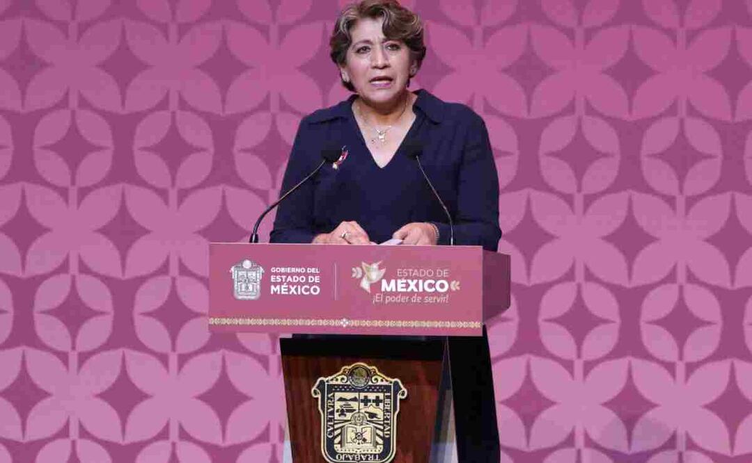 Delfina Gómez. Foto: Carlos Mejía. EL UNIVERSAL